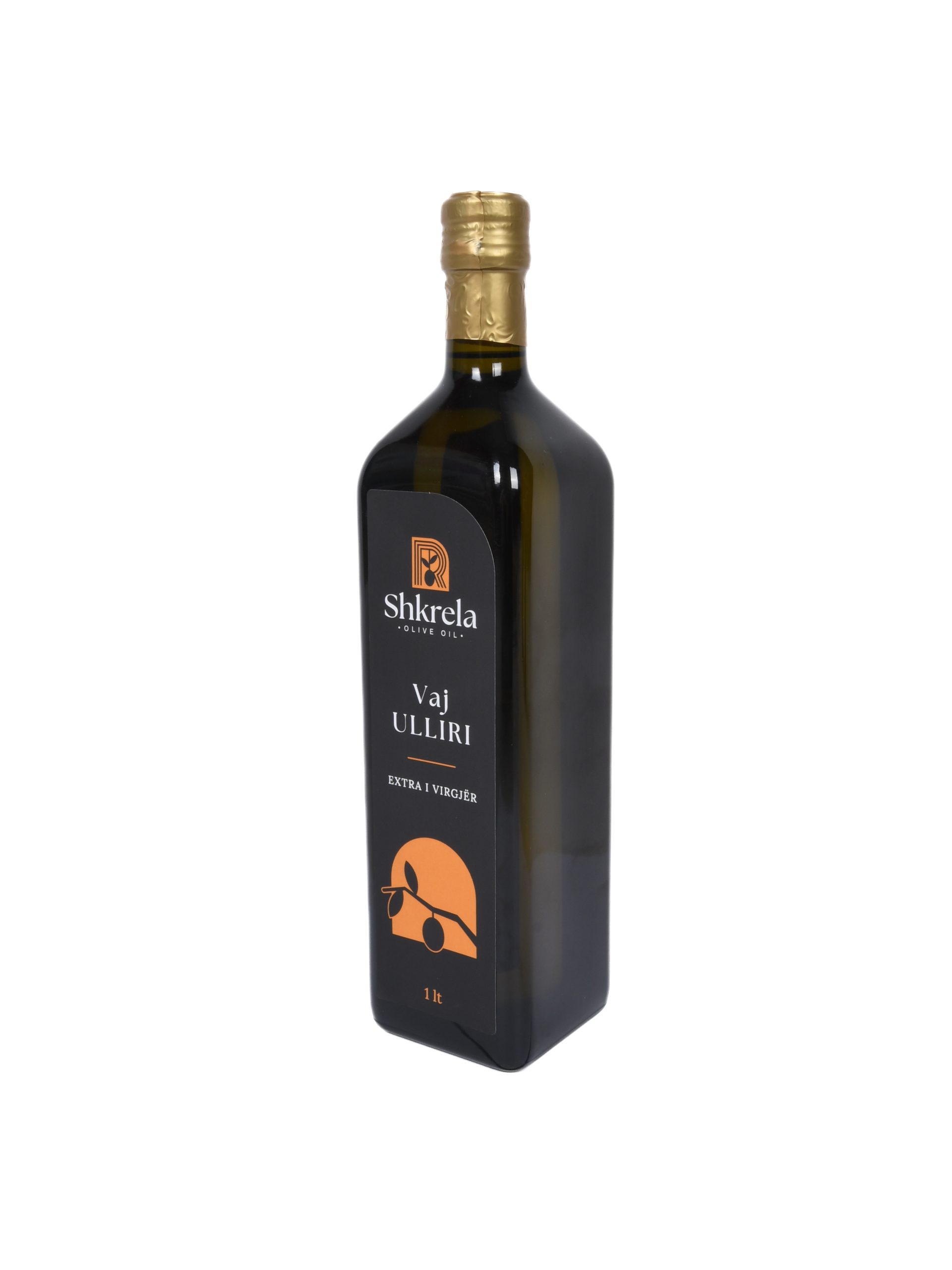 Bli Shkrela Vaj Ulliri Ekstra i Virgjër 1L, i ftohtë i shtypur dhe certifikuar organik nga ullishtat e Shqipërisë. Aromë autentike mesdhetare, i përshtatshëm për gatim dhe sallata.